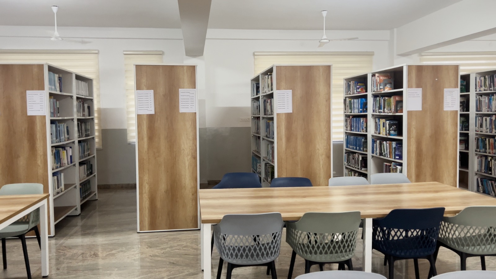 KPRCAS Library Interior